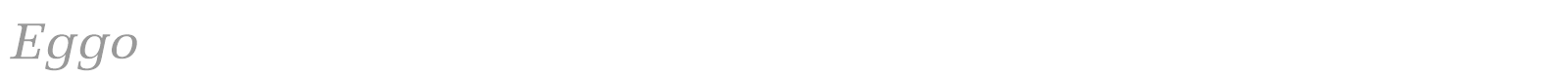 Eggo font preview